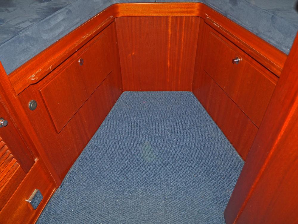 Voorschip, Accommodatie